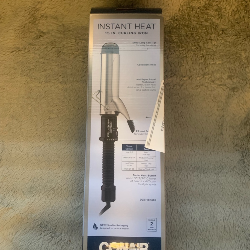 Curling iron